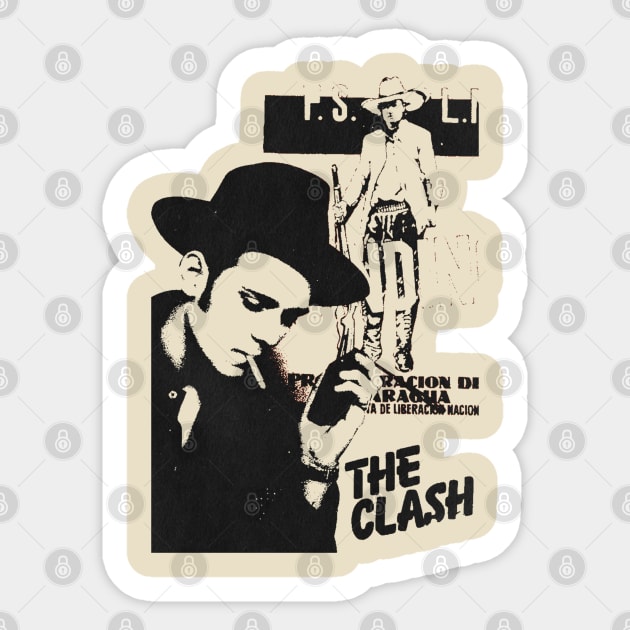 Rudie Can't Fail - The Clash - Sticker | TeePublic